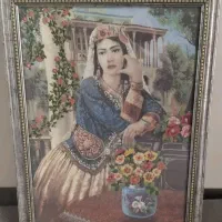 تابلو دختر ابعاد (۵۰در ۴۰)