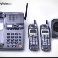 تلفن بی سیم پاناسونیک اصل ژاپن|تلفن رومیزی|ایلام, |دیوار