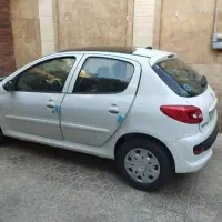 207 plus سقف شیشه ای