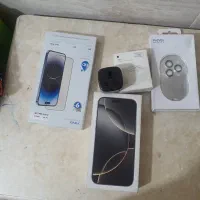 فروش آیفون ۱۶پرومکس نات اکتیو نچرال تیتانیوم