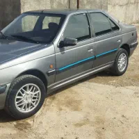 فروش پژو پارس خاکستری مدل 84