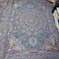 یک جفت روفرشی طرح فرش در حد نو