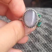 انگشتر اصل یمن عقیق کبود|جواهرات|ری, شهید بهشتی|دیوار