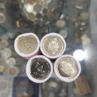 رول سکه 250 ریال نیکل بدون پارگی و چسب خوردگی