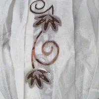 پرده آماده در حد نو