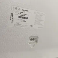 تلویزیون 49 اینچ مانیتور ضربه خورده