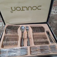 سرویس قاشق و چنگال ۱۲۶ پارچه آلمانی