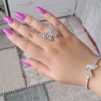 وسایل کاشت ناخن کامل|آرایشی، بهداشتی، درمانی|ملایر, |دیوار