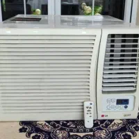 ۱ عدد کولر گازی ال جی ۱۹۰۰۰ کاملا سالم و فابریک