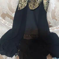لباس مجلس زنانه شیک باتن خموری وپارچه عالی|لباس|مراغه, |دیوار