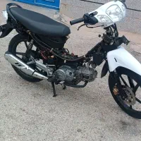 متور لاکی کویر 125انجن بزرگ مدل94