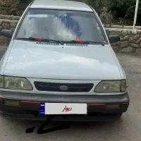 پرایدهاچبک ۷۵ کره ای بی رنگ کم کار