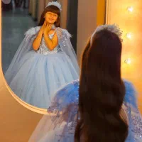 لباس مجلسی کودک|کفش و لباس بچه|آمل, |دیوار