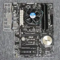 باندل سیستم asus همراه گرافیک و پاور گرین