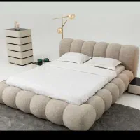 تخت دونفره  و یک و نیم نفره ست کامل  سمساری کانی