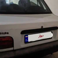 پراید دوگانه شرکتی بی رنگ با سند تک برگ