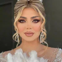 میکاپ و شنیون  کوتاهی مو ، اصلاح صورت و ابرو