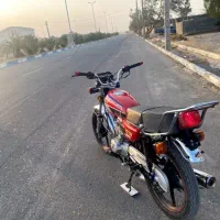 موتور ۱۵۰ سی سی در حد نو