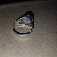 انگشتر نقرا(عقیق سبز)