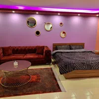 سوییت آپارتمان مبله خانه مسافر در چهارباغ عباسی|اجارهٔ کوتاه‌مدت آپارتمان و سوئیت|اصفهان, چرخاب|دیوار