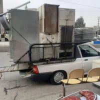 سمساری خریدار آهن ضایعات انباری خرده ریز انباری