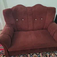 مبل کارکرده خانگی سالم4تیکه وتمیز نقدی تخفیف داره