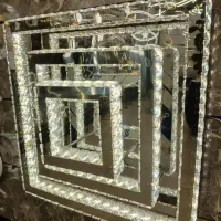 لوستر کریستالی سه حالته