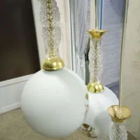 لوستر کریستال|لوستر و چراغ آویز|نجف‌آباد, حومه نجف آباد|دیوار