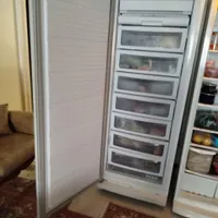 یخچال فریزر دوقلو یخساران با درب کره ای|یخچال و فریزر|اسلام‌شهر, |دیوار