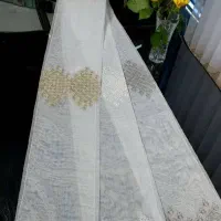 پرده حریر و مخمل اقساطی با دوخت رایگان|پرده، رانر، رومیزی|اهواز, کوی بشارت|دیوار