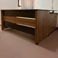 میز اداری کت کار دو تکه بدون خط و خش|دفتر کار|شیراز, معالیآباد|دیوار