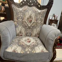 مبل یازده نفره جنس چوب راش|مبلمان خانگی و میز عسلی|تهران, سازمان برنامه جنوبی|دیوار