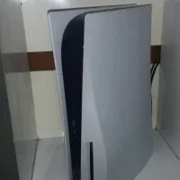 ps5 دودسته و دستگاه شارژر اصلی درحدنو