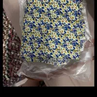 پارچه های نخی وکرب پفکی|لباس|سنندج, |دیوار