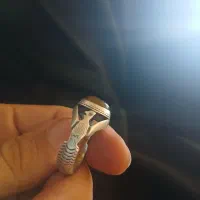 انگشتر قدیمی ژیر خاکی|جواهرات|نورآباد, |دیوار