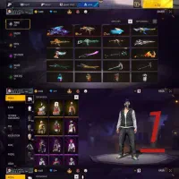 اکانت فری فایر طاق به فروش هم میرسد