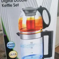 چای ساز روهمی کتری و قوری پیرکس کنوورث