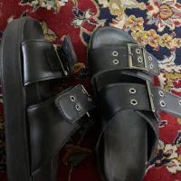 دو عدد سندل زنانه و مردانه نو نو زنانه سایز ۳۷و۴۲|کیف، کفش، کمربند|تهران, قبا|دیوار
