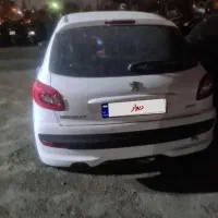 ۲۰۷صفرخشک مدل ۱۴۰۴اتوماتیک سقف فلز|خودرو سواری و وانت|تهران, آهنگ|دیوار