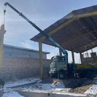 جرثقیل خاور کفی دکل بلند3تن(شبانه روزی)|خدمات حمل و نقل|تبریز, |دیوار