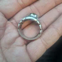 انگشتر زبرجد افغان خال دار|جواهرات|مشهد, کارمندان دوم|دیوار