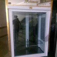 لوازم قصابی یخچال .چرخ گوشت ، باسکول