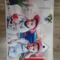 تابلو فرش ابریشم