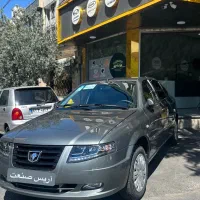 سورنxu7/ef7/رنگبندی صفر روز تحویل نمایندگی مدل۴۰۵