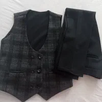 جلیقه شلوار پیراهن کفش کمربند پسرانه