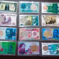 ۱۲ عدد سکه خارجی