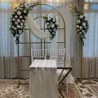 گل آرایی .کف استیج. تشریفات|خدمات پذیرایی، مراسم|اردبیل, |دیوار