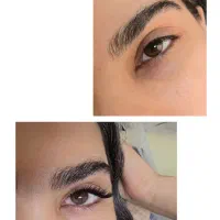 اکستنشن مژه باهزینه مواد برای ثبت نمونه کاروعکاسی