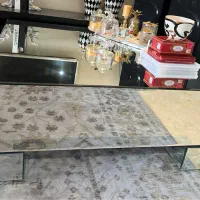 میز جلو مبلی آینه ایی