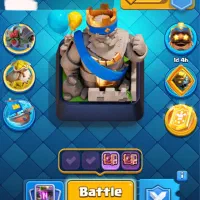 اکانت کلش رویال و کلش اف کلنز